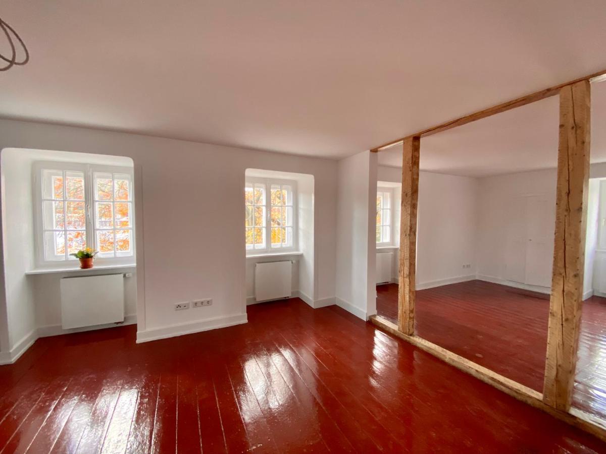 Get-Your-Flat - Mansard-Wohnung In Villa 3 Zr Kue Bad, 85 M2, Bis 4 Gaeste , Haustier Auf Anfrage - Ruhig & Naturnah - Top Hagen (Arnsberg) Exterior foto