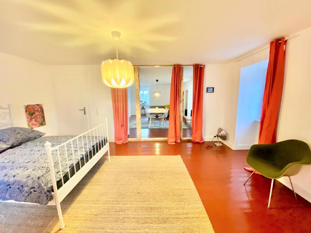 Get-Your-Flat - Mansard-Wohnung In Villa 3 Zr Kue Bad, 85 M2, Bis 4 Gaeste , Haustier Auf Anfrage - Ruhig & Naturnah - Top Hagen (Arnsberg) Exterior foto