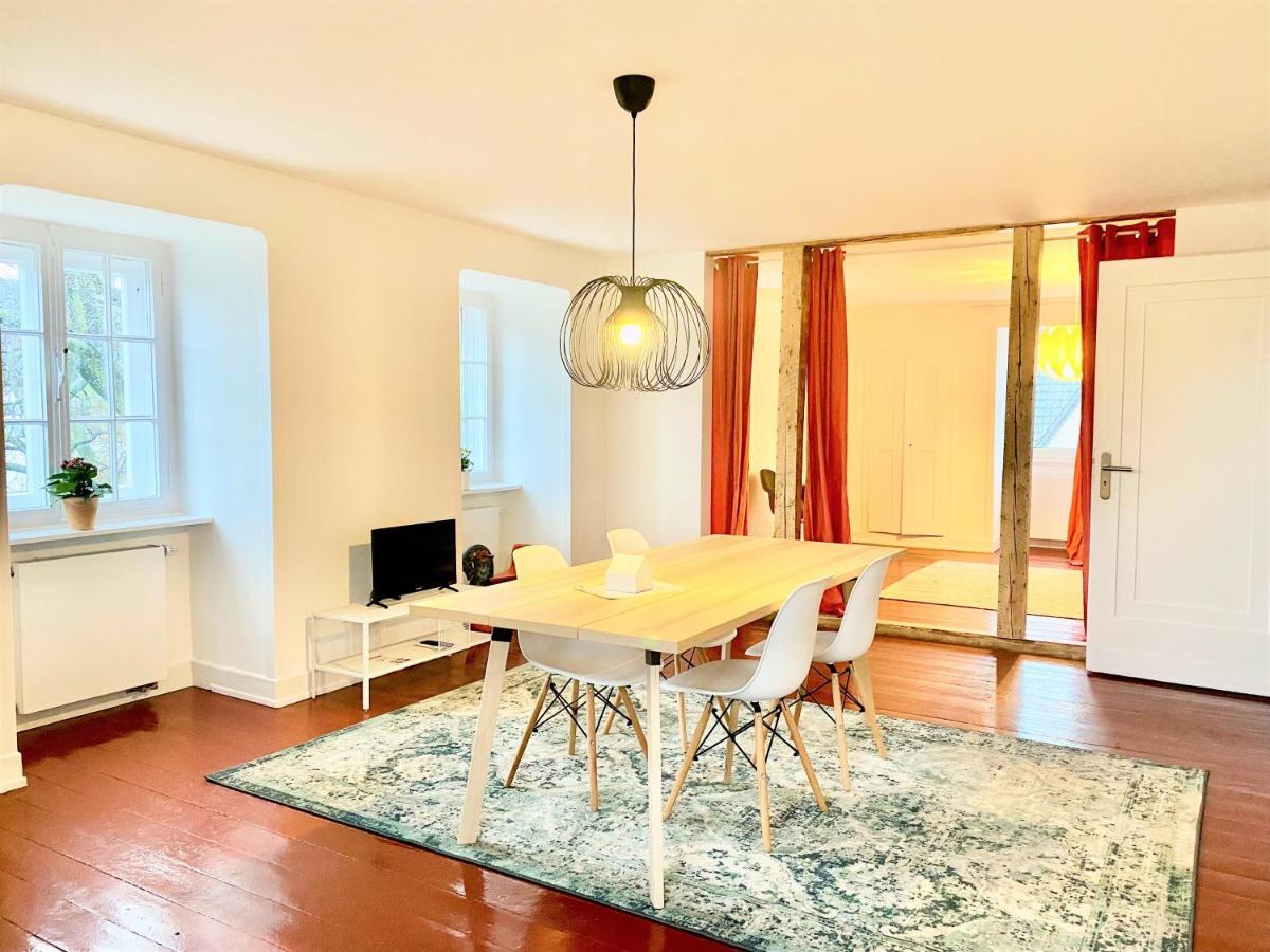 Get-Your-Flat - Mansard-Wohnung In Villa 3 Zr Kue Bad, 85 M2, Bis 4 Gaeste , Haustier Auf Anfrage - Ruhig & Naturnah - Top Hagen (Arnsberg) Exterior foto