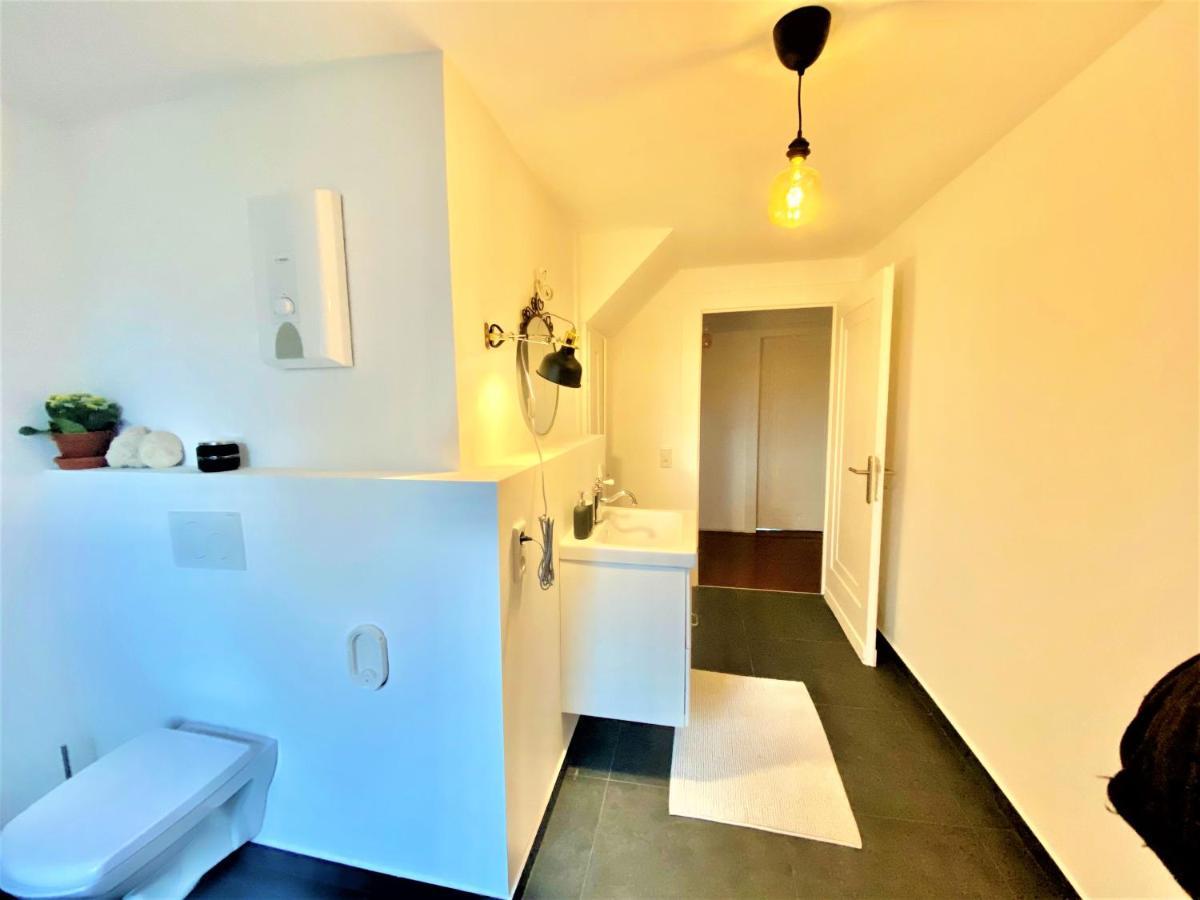 Get-Your-Flat - Mansard-Wohnung In Villa 3 Zr Kue Bad, 85 M2, Bis 4 Gaeste , Haustier Auf Anfrage - Ruhig & Naturnah - Top Hagen (Arnsberg) Exterior foto