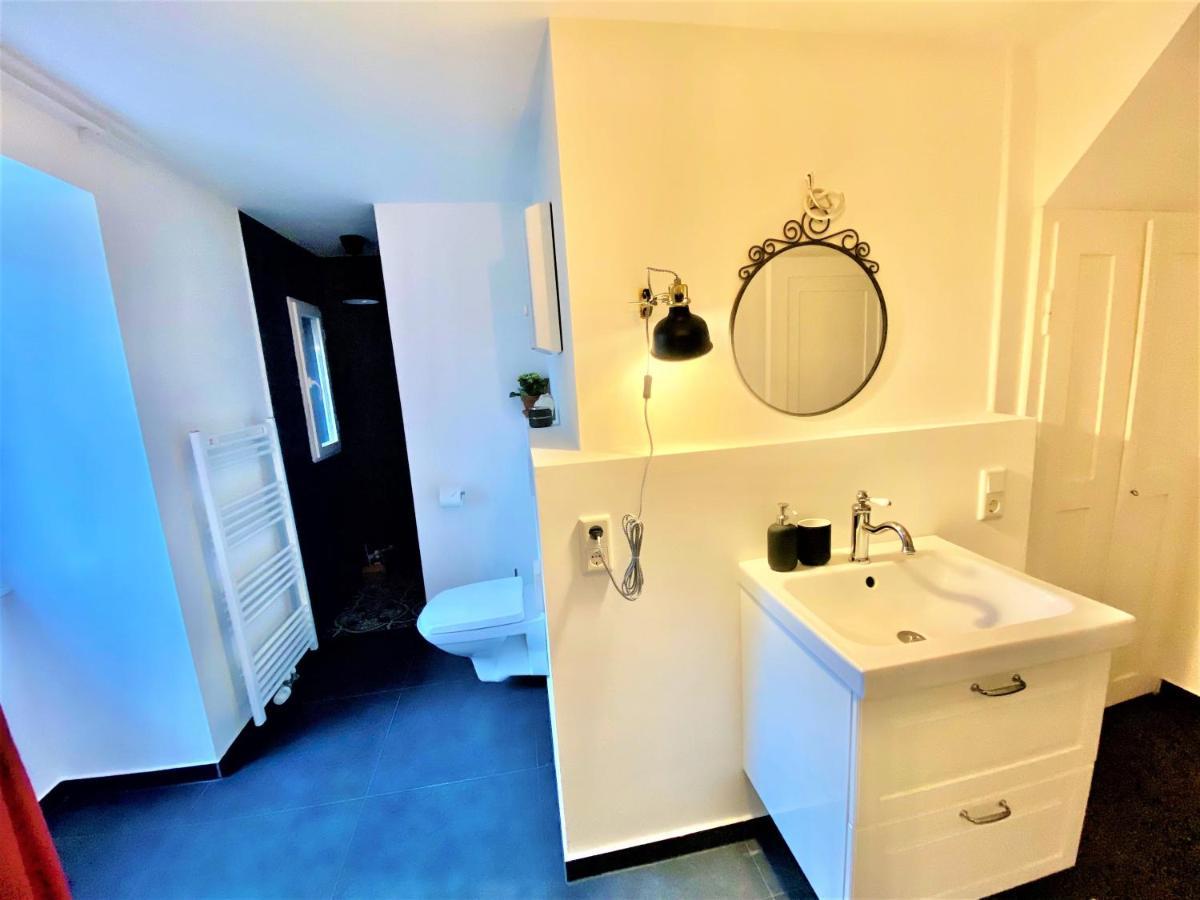 Get-Your-Flat - Mansard-Wohnung In Villa 3 Zr Kue Bad, 85 M2, Bis 4 Gaeste , Haustier Auf Anfrage - Ruhig & Naturnah - Top Hagen (Arnsberg) Exterior foto