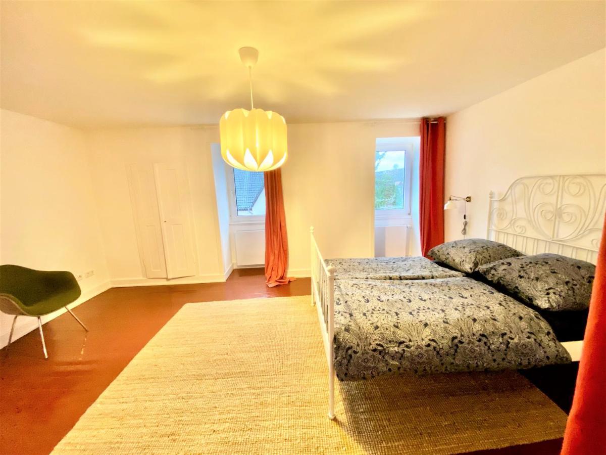 Get-Your-Flat - Mansard-Wohnung In Villa 3 Zr Kue Bad, 85 M2, Bis 4 Gaeste , Haustier Auf Anfrage - Ruhig & Naturnah - Top Hagen (Arnsberg) Exterior foto