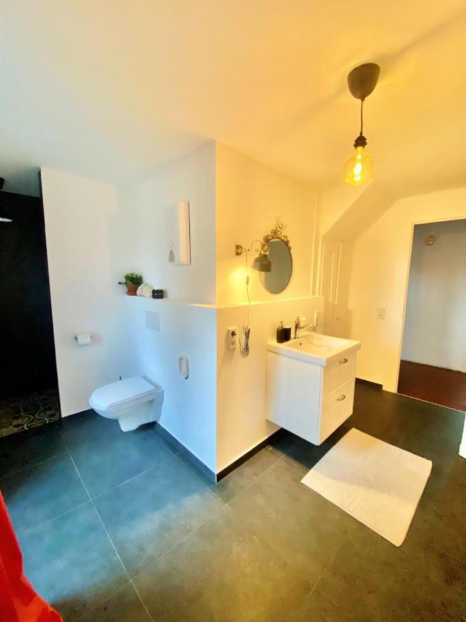 Get-Your-Flat - Mansard-Wohnung In Villa 3 Zr Kue Bad, 85 M2, Bis 4 Gaeste , Haustier Auf Anfrage - Ruhig & Naturnah - Top Hagen (Arnsberg) Exterior foto